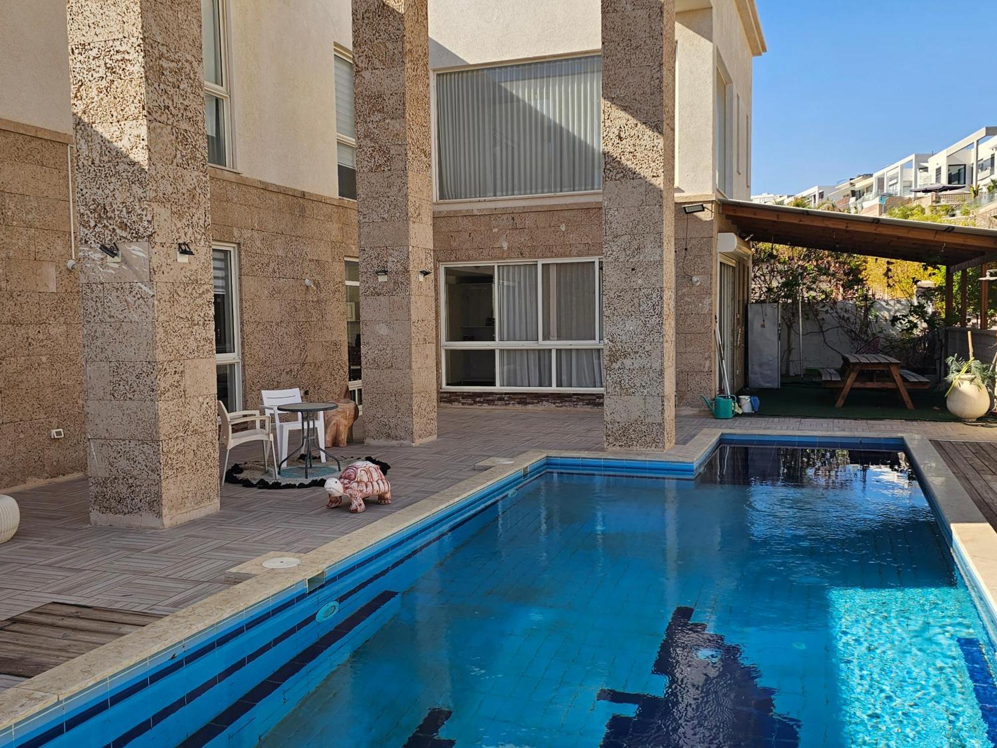 Villa Oasis Reef Resort Near The Sea -רק משפחות Eilat Exterior photo