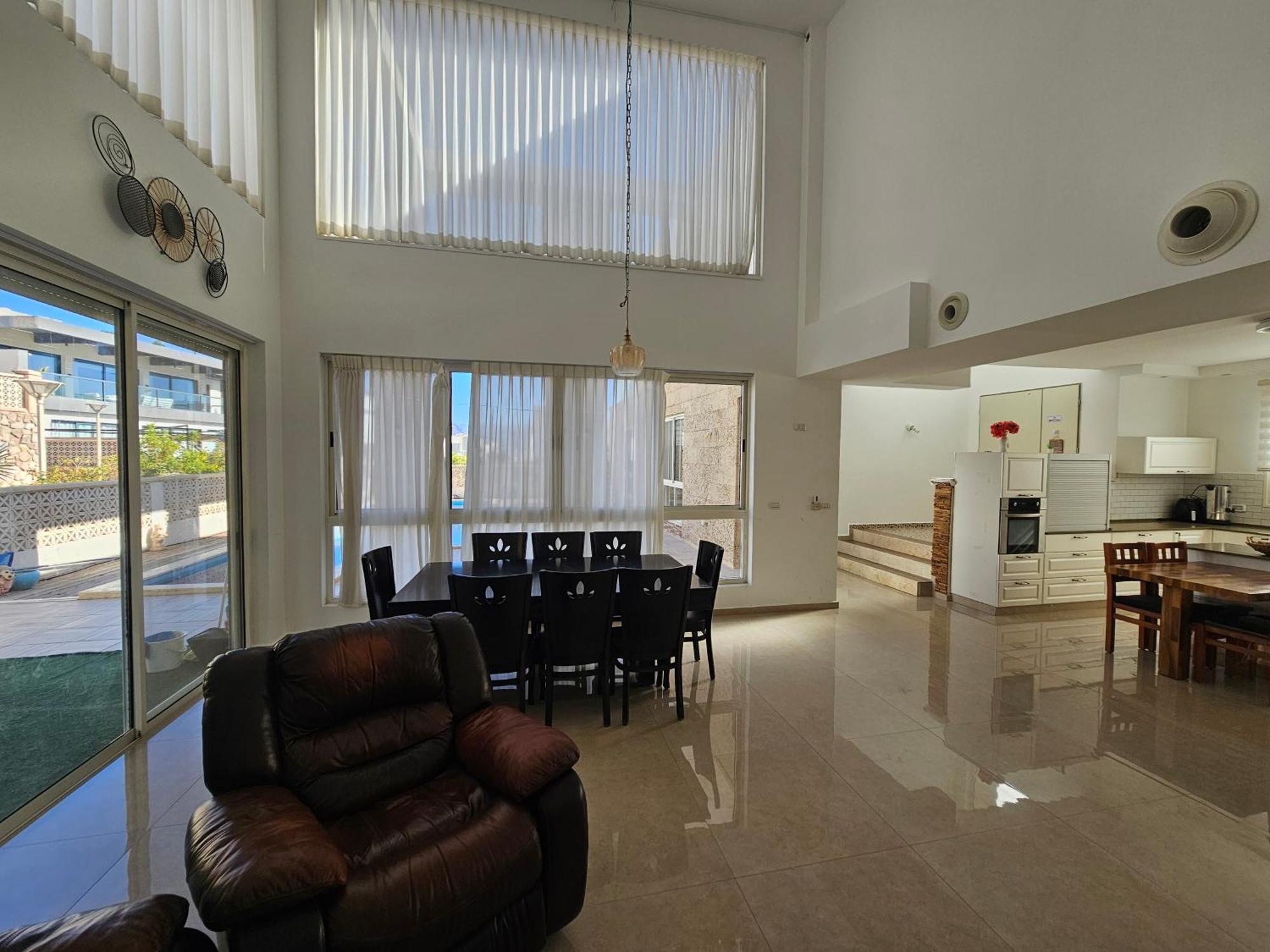 Villa Oasis Reef Resort Near The Sea -רק משפחות Eilat Exterior photo