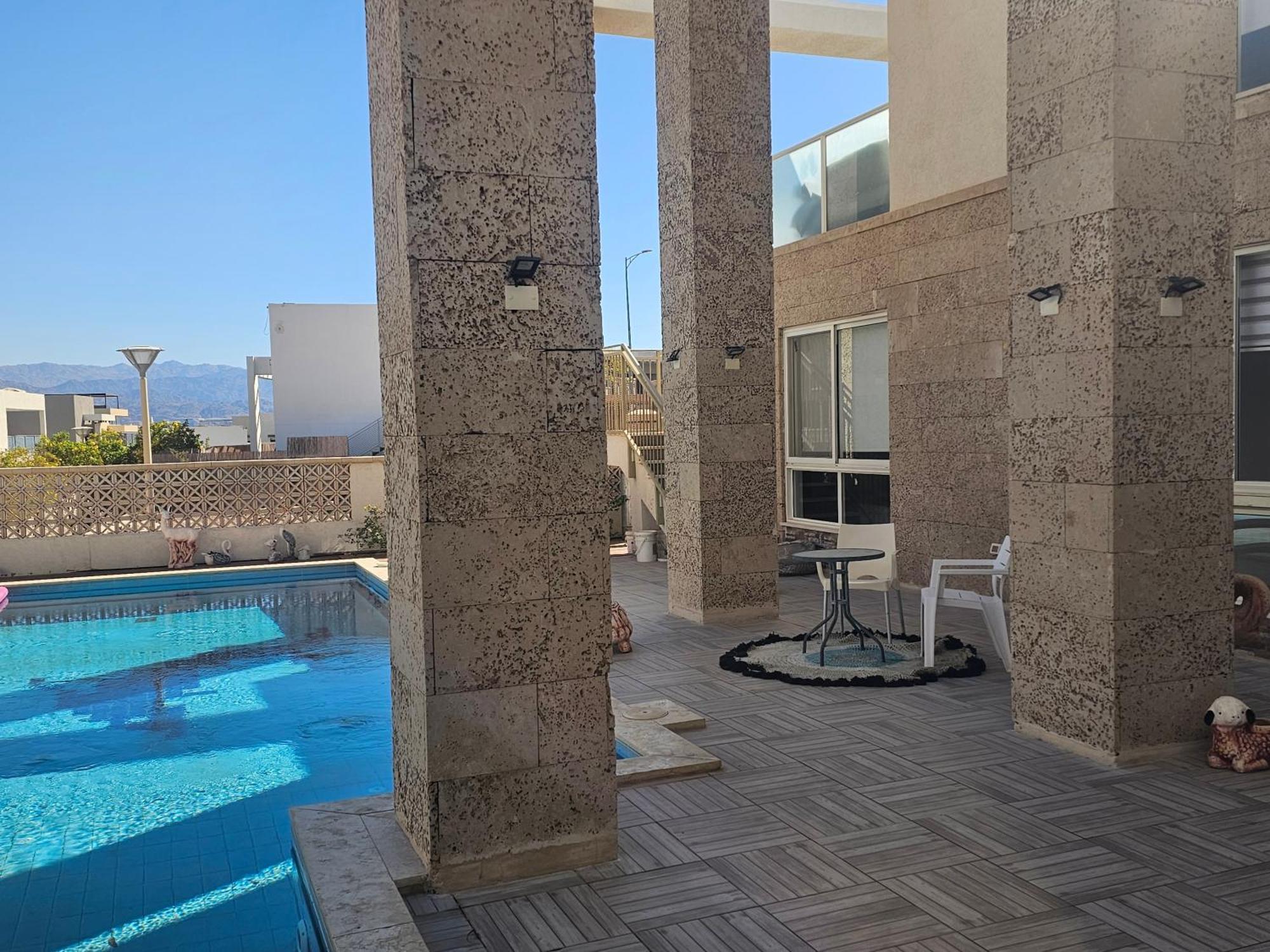Villa Oasis Reef Resort Near The Sea -רק משפחות Eilat Exterior photo