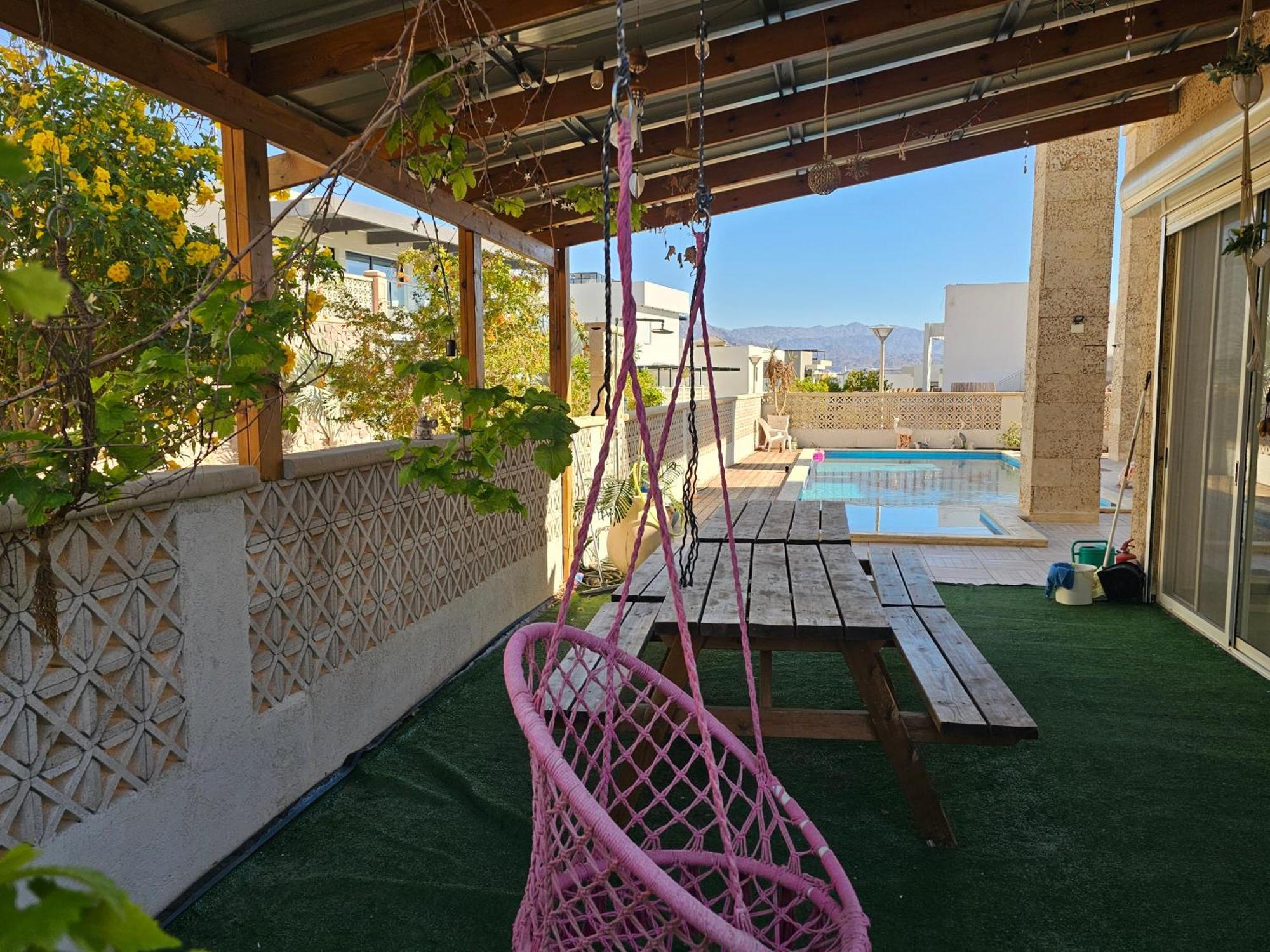 Villa Oasis Reef Resort Near The Sea -רק משפחות Eilat Exterior photo